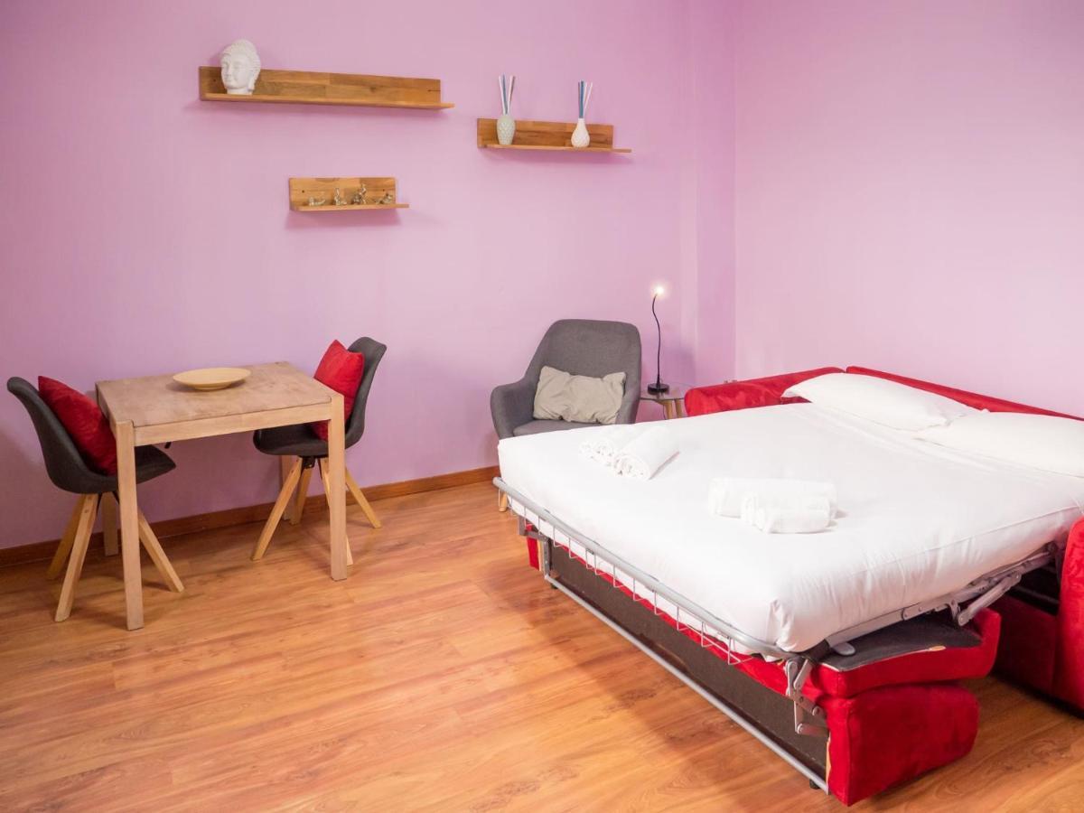 The Best Rent - Studio Nearby Sant'Agostino Metro Milánó Kültér fotó