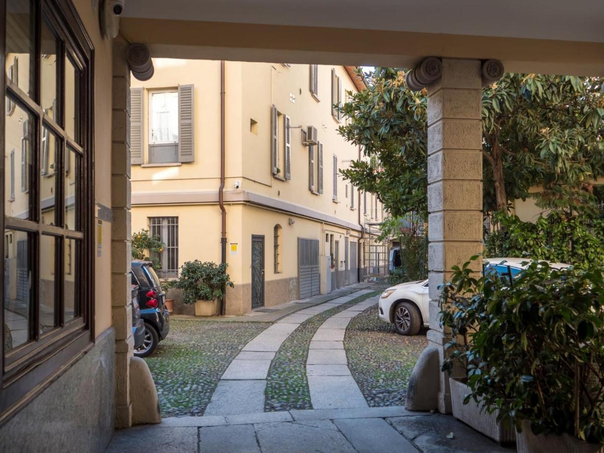 The Best Rent - Studio Nearby Sant'Agostino Metro Milánó Kültér fotó