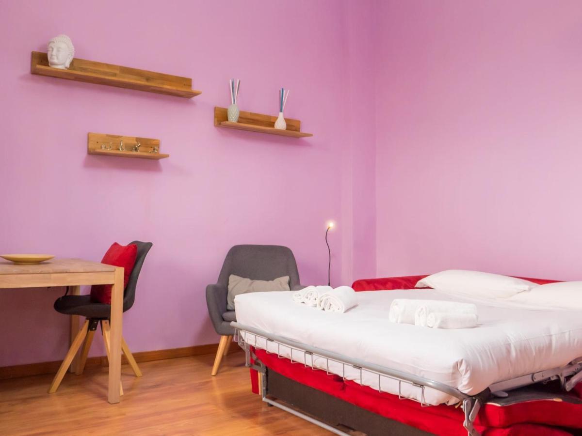 The Best Rent - Studio Nearby Sant'Agostino Metro Milánó Kültér fotó